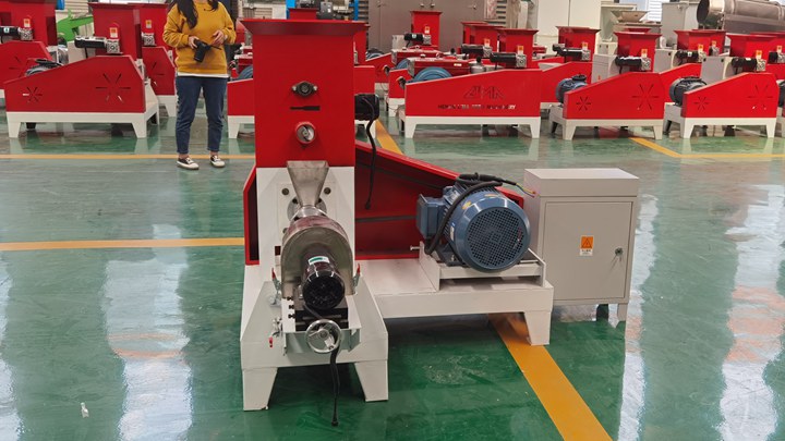 Brand new feed extruder machine Factory cost in Niger